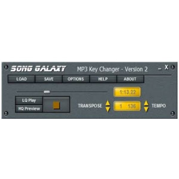 MP3-Keychanger - Software zum ändern der Tonhöhe bei mp3-Dateien